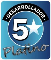 Desarrollador 5 Estrellas + Platino Roberto Pozo