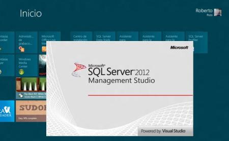 Inicio SQL Server 2012 en Windows 8
